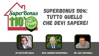 CONFRONTO A TRE SUL SUPERBONUS 110 [upl. by Derwin]