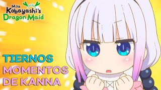 3 minutos de Kanna  Miss Kobayashi´s Dragon Maid [upl. by Nami681]