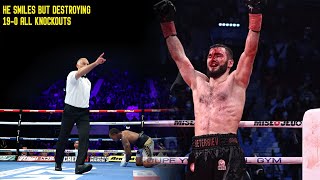 Artur Beterbievs Unbelievable Power Knocks Everyone Out [upl. by Othello]