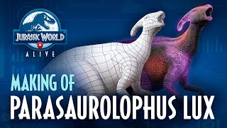 Making Of  Parasaurolophus Lux [upl. by Schroder]