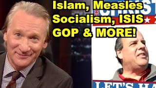 Islam Socialism Measles ISIS  Mel Brooks Bill Maher MORE LiberalViewer Sunday Clip RoundUp 93 [upl. by Zurn741]