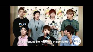 10052011 Block B Interview English Subbed [upl. by Harland]