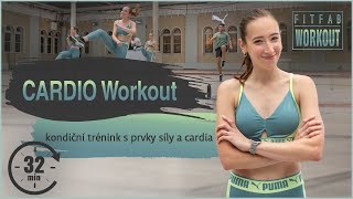 CARDIO Workout  FITFAB Workout cardio [upl. by Adnek]