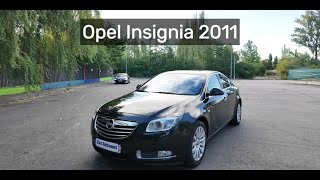 Review no 10  Opel Insignia 20 CDTI 2011 [upl. by Julieta]