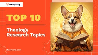 TOP10 Theology Research Topics [upl. by Aleakcim]