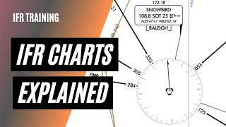 IFR Enroute Charts Explained  Airways on IFR Charts  IFR Training [upl. by Wey17]