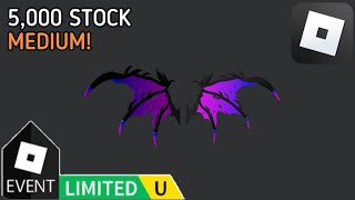 FREE LIMITED UGC How to get the BLUE AND PURPLE WINGS in Anime Energy Clash Simulator ROBLOX [upl. by Riordan]