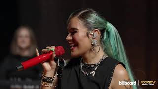 Karol G  Bichota amp Ay DiOs Mío LIVE l The Rockstar Summer Spotlight Concert Series [upl. by Ecnatsnok430]