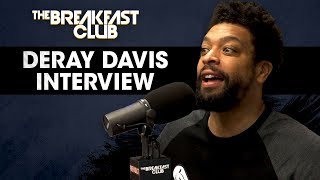 DeRay Davis On How To Act Black Audition Stories Comedy Beefs  More [upl. by Tommie838]