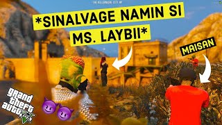 SINALVAGE NI MAISAN SI MSLAYBII galit na galit si maisan  Zarckaroo Gaming  Musikero ng BG [upl. by Button921]