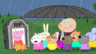 Zombie Apocalypse Zombies Appear At The Maternity Hospital🧟‍♀️  Peppa Pig PJ Mask Funny Animation [upl. by Zeba]