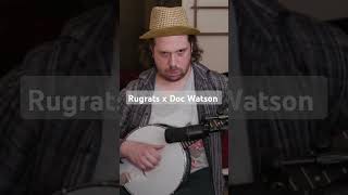 Molerat in The Rug medley on clawhammer banjo banjo clawhammerbanjo clawhammer folkmusic [upl. by Ahsienyt539]