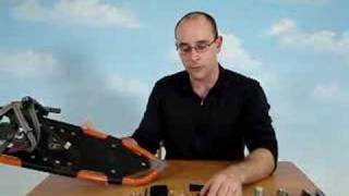 Backpacker Magazine SkillsCast Repairing Snowshoes [upl. by Valida444]