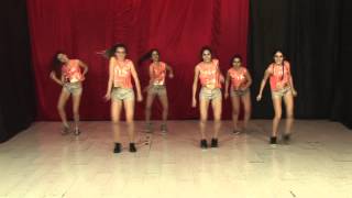 Coreografía de I Love It de Icona Pop de frente  TKM Live [upl. by Asilaj]