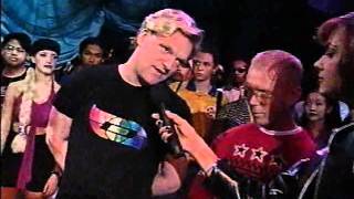 Erasure  Always amp Stay With Me Acoustic  Interview Much Music 1995 [upl. by Rehptsirhc265]