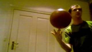 Freestyle basketball spinning tricks tutorial [upl. by Steve]