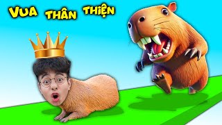 1 Ngày Sống Cuộc Sống của CapyBara Thắng Tê Tê lam Vua Chuột Lang Nước [upl. by Bensen611]