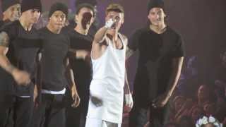 Justin Bieber  One TimeEenie MeanieSomebody To Love Perth concert [upl. by Rabaj]