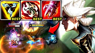 CAMILLE TOP HARDEST 1V9 OF MY ENTIRE LIFE FULL TEAM LOSING  S14 Camille TOP Gameplay Guide [upl. by Carla]