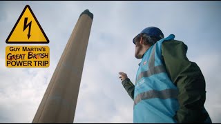 Guy In His Element Blowing Up A Power Station  Guy Martin [upl. by Notsud696]