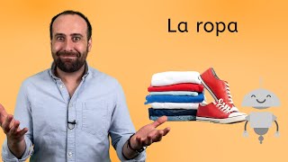 La ropa  Spanish for Teens [upl. by Emlynn]