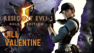 Resident Evil 5 The Mercenaries as Jill Valentine Mod [upl. by Niram]