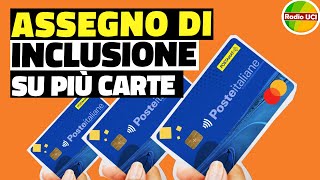 ASSEGNO di INCLUSIONE più CARTE nella stessa FAMIGLIA ADI INDIVIDUALIZZATO O SUDDIVISO [upl. by Attiuqihc]