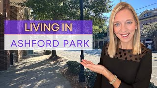 Ashford Park Tour One of Brookhaven GAs Most Popular Neighborhoods [upl. by Goodson]