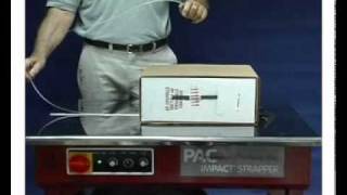 Impact Strapper  PAC Strapping Products Inc [upl. by Sashenka270]