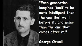 Great quotes by George Orwell 1984  The Paradox of Freedom [upl. by Ahcas908]