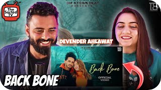 BackBone  DEVENDER AHLAWAT  Official Video  The Sorted Reviews [upl. by Pierro]