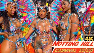 Notting hill Carnival 2023 4K nottinghill 2023 new [upl. by Adalia238]