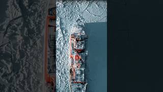 ice breaker ship facts shorts scince ice ship youtubeshorts [upl. by Solim]