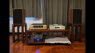 Accuphase E280  Harbeth 302 xd  La Paloma  Janet Seidel [upl. by Chee]