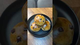 Schokobrötchen 🥯🍫 rezept cookingrecipe schnellesrezept food cuisinerecipe [upl. by Ahcim]