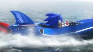 Sonic amp AllStars Racing Transformed™  Announcement Trailer [upl. by Harvey]