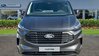 Ford New Custom DCIV V710 L1 Limited AUTO Magnetic with Liftgate Rear Cargo Door [upl. by Oca]