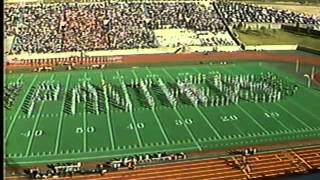 Permian High School Mojo Marching Band Fall 1985 [upl. by Langelo]