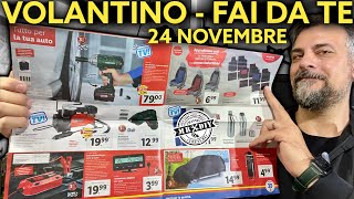 Volantino Parkside Lidl fai da te 24 novembre 2022 Avvitatore a percussione Mini compressore [upl. by Chrissa318]