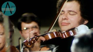 Itzhak Perlman Brahms  Violin Concerto in D major Op 77 [upl. by Einapets]