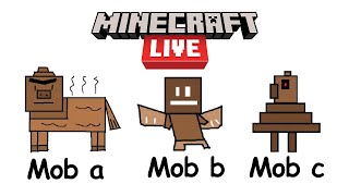 Community angered by Minecraft Live 2023 mob vote again [upl. by Narhem19]