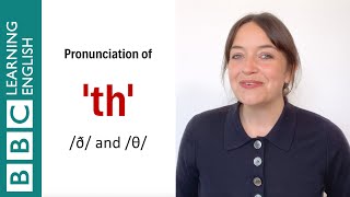 Pronunciation of th  English In A Minute [upl. by Tini]