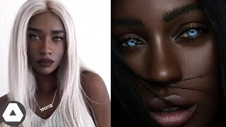 10 Most Incredibly Beautiful Black Women Who Look Unreal [upl. by Elreath]