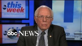 Sen Sanders Democrats have to end one party rule by winning in midterms [upl. by Garnes355]