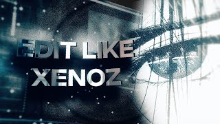 How to Edit Like Xenoz  After Effects AMV Tutorial Free Project File [upl. by Nosro]