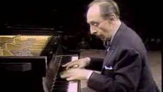 Vladimir Horowitz Playing Scriabin 12 Etudes Op8 No12 [upl. by Ennovy]