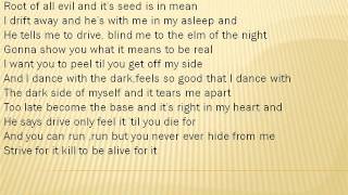 Angel Haze  Wicked Moon lyrics [upl. by Meirrak]