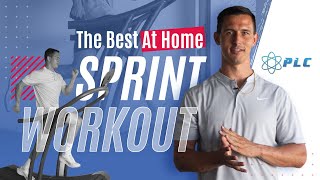 Best At Home Sprint Workout Sets and Reps Included [upl. by Loggins]