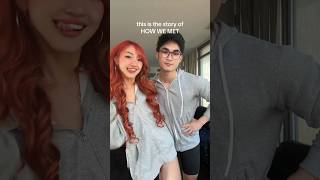 HOW I MET MY BOYFRIEND…🙈🤫 subscribe toclaraandjavi for part 2 shorts [upl. by Vershen]