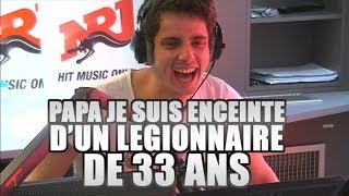 Un mec met enceinte 2 soeurs en même temps  NRJ [upl. by Akienaj]